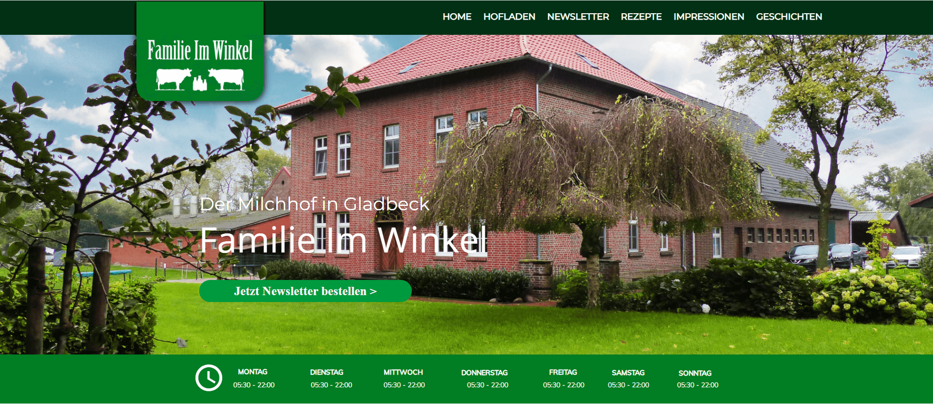 HOF IM WINKEL Hof Im Winkel